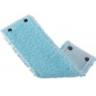 Leifheit Clean Twist M / Combi Clean M vloerwisser vervangingsdoek met drukknoppen - Super Soft â 33 cm