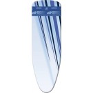 Leifheit strijkplankovertrek Thermo Reflect Glide & Park Universeel - Air Board - blauw - max. tot 140 x 45 cm